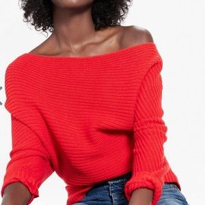 Lucky Off Shoulder Sweater